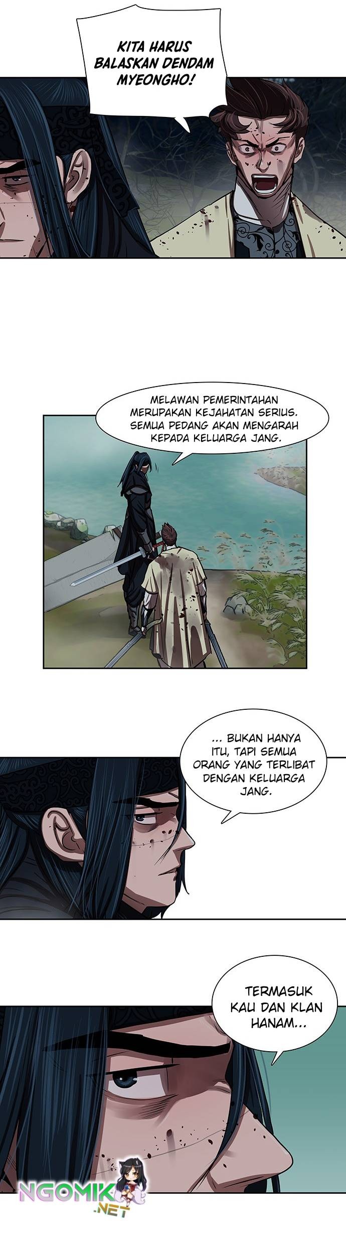 Escort Warrior Chapter 142 - halaman 38