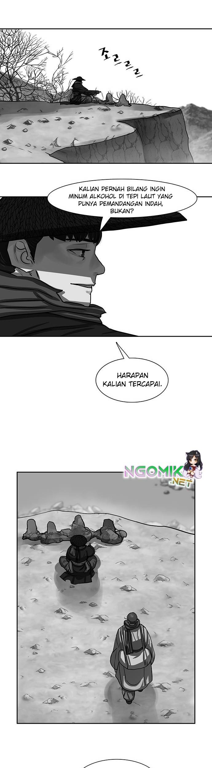 Escort Warrior Chapter 142 - halaman 4