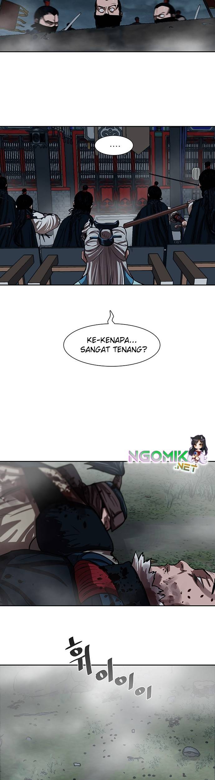 Escort Warrior Chapter 142 - halaman 54