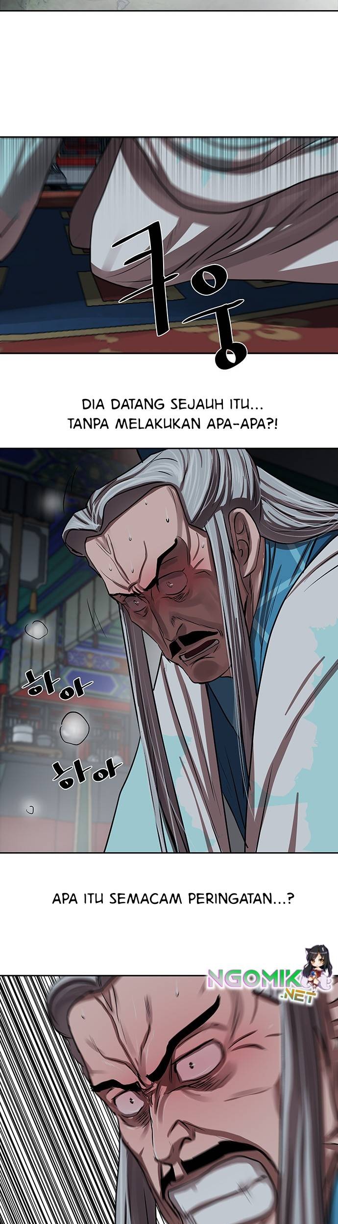 Escort Warrior Chapter 142 - halaman 56