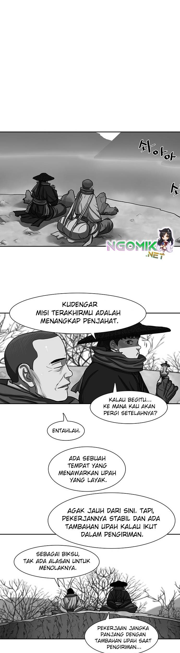 Escort Warrior Chapter 142 - halaman 6