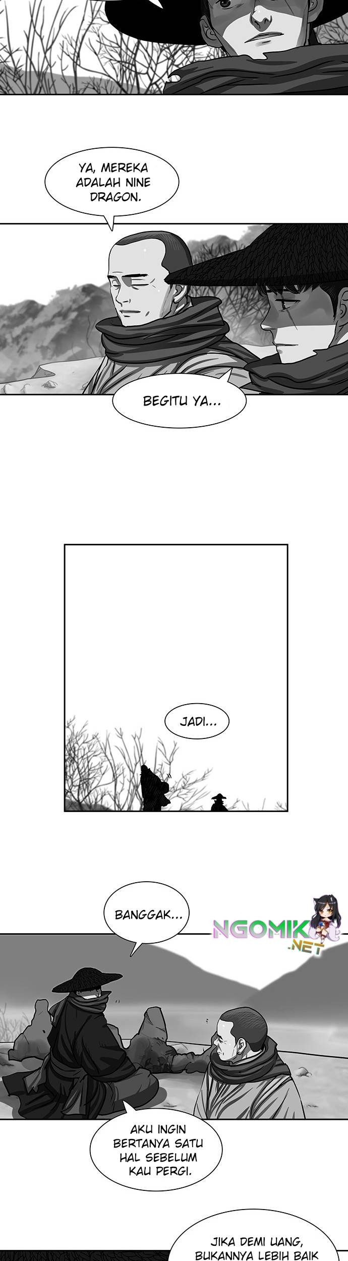 Escort Warrior Chapter 142 - halaman 8