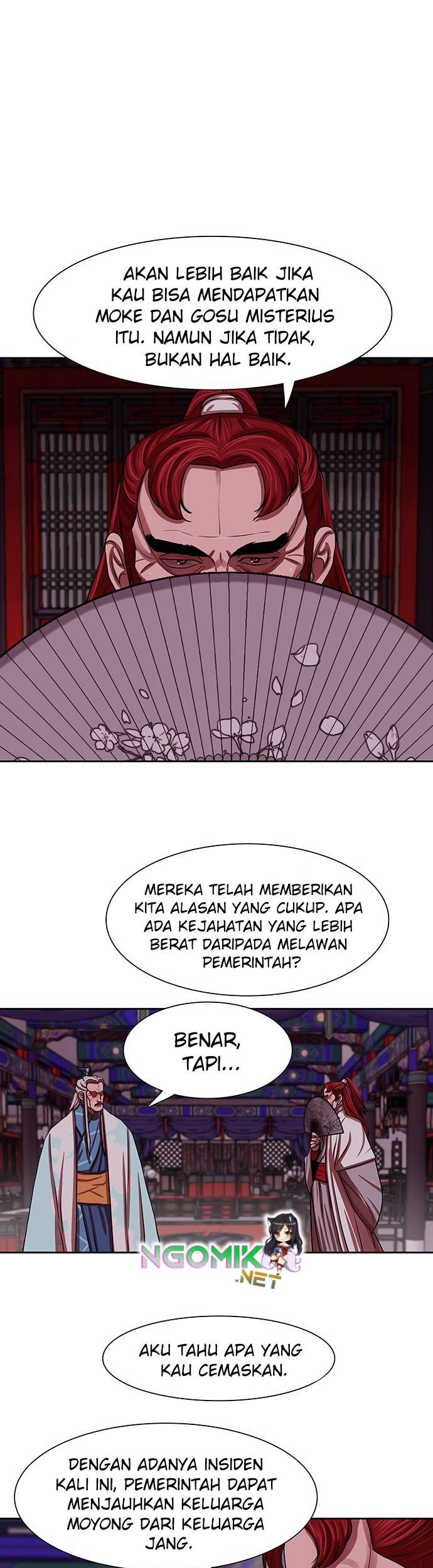 Escort Warrior Chapter 143 - halaman 10