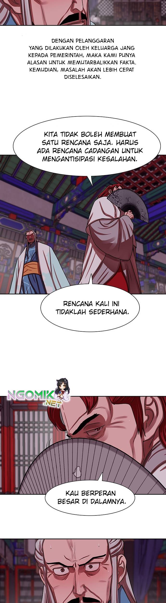 Escort Warrior Chapter 143 - halaman 12