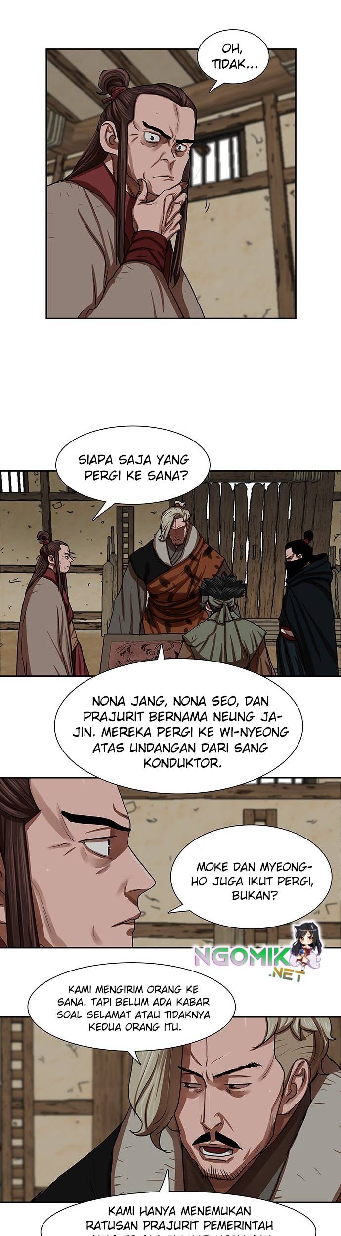 Escort Warrior Chapter 143 - halaman 16