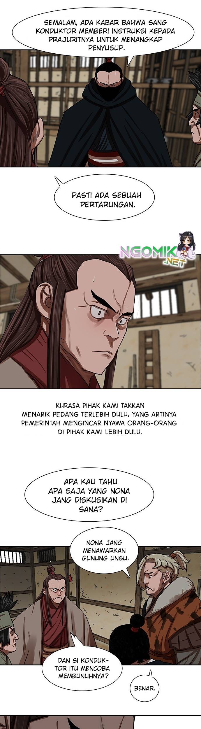 Escort Warrior Chapter 143 - halaman 18