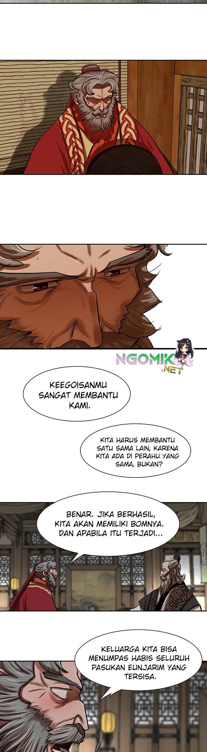 Escort Warrior Chapter 143 - halaman 26