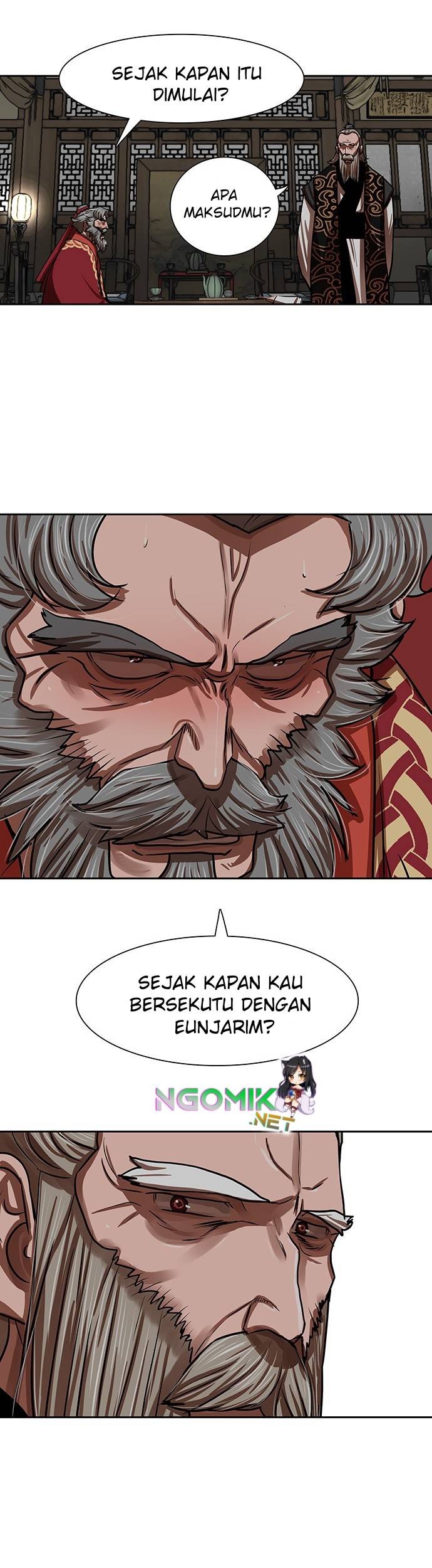 Escort Warrior Chapter 143 - halaman 34