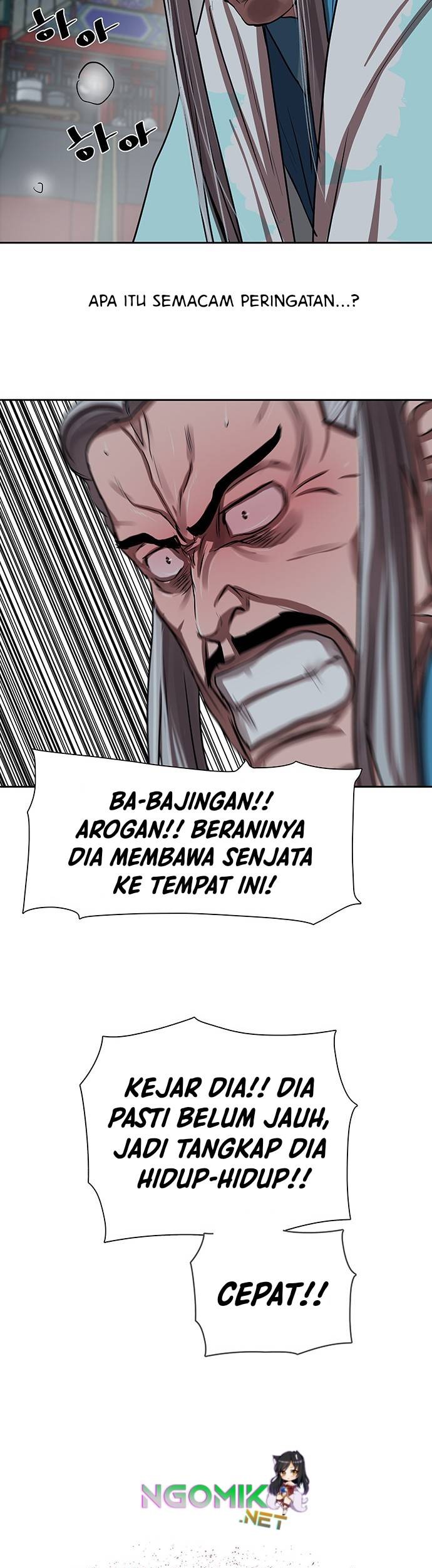 Escort Warrior Chapter 143 - halaman 4
