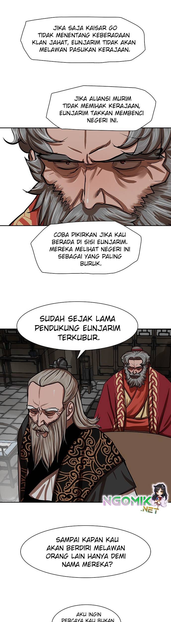 Escort Warrior Chapter 143 - halaman 40