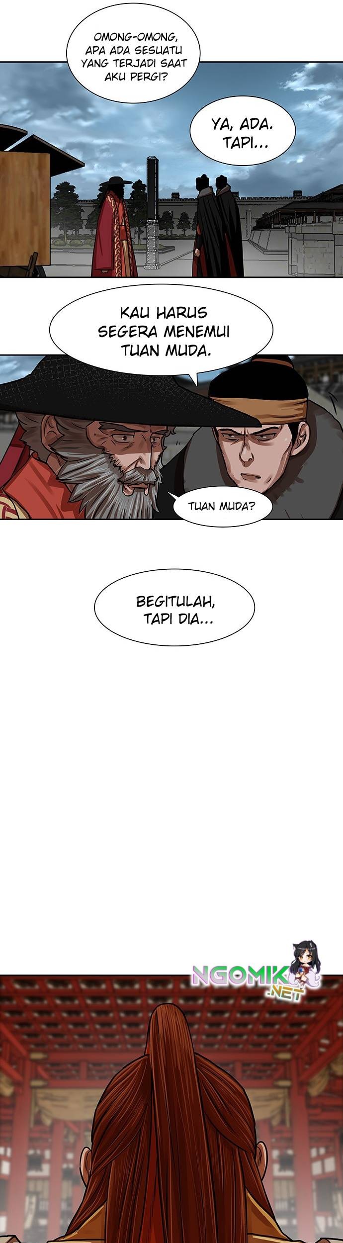 Escort Warrior Chapter 143 - halaman 48