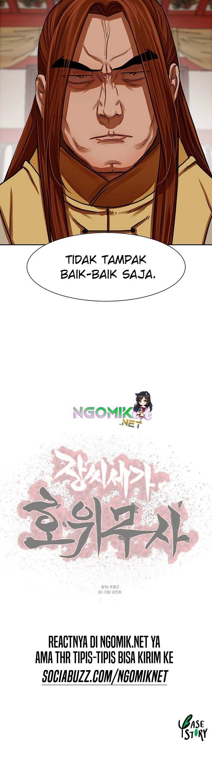 Escort Warrior Chapter 143 - halaman 50
