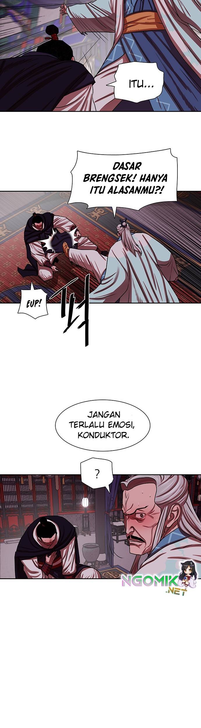 Escort Warrior Chapter 143 - halaman 8
