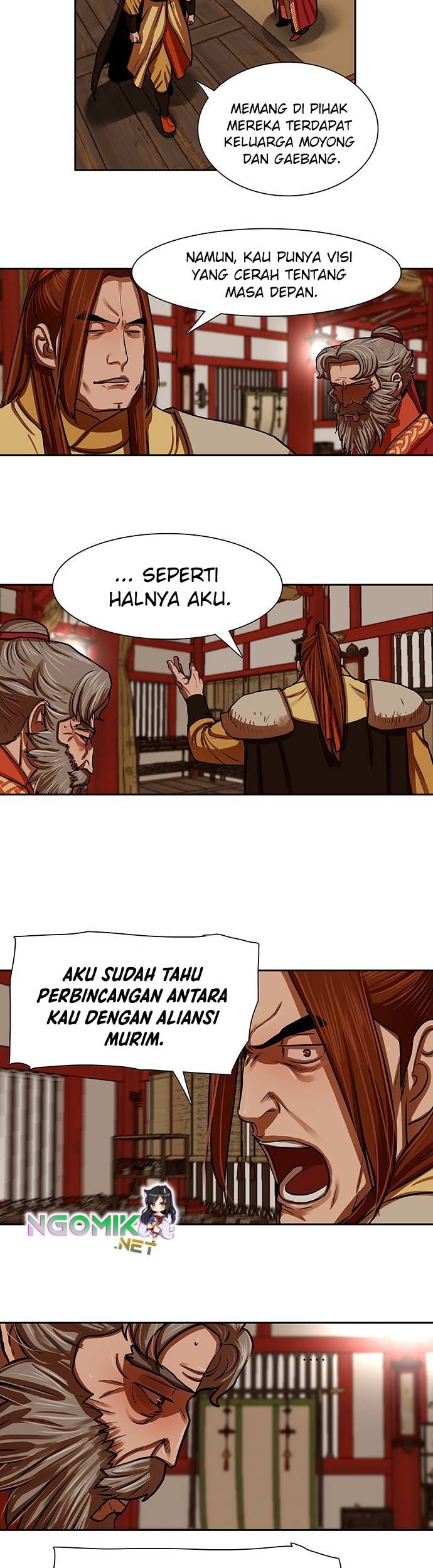 Escort Warrior Chapter 144 - halaman 12