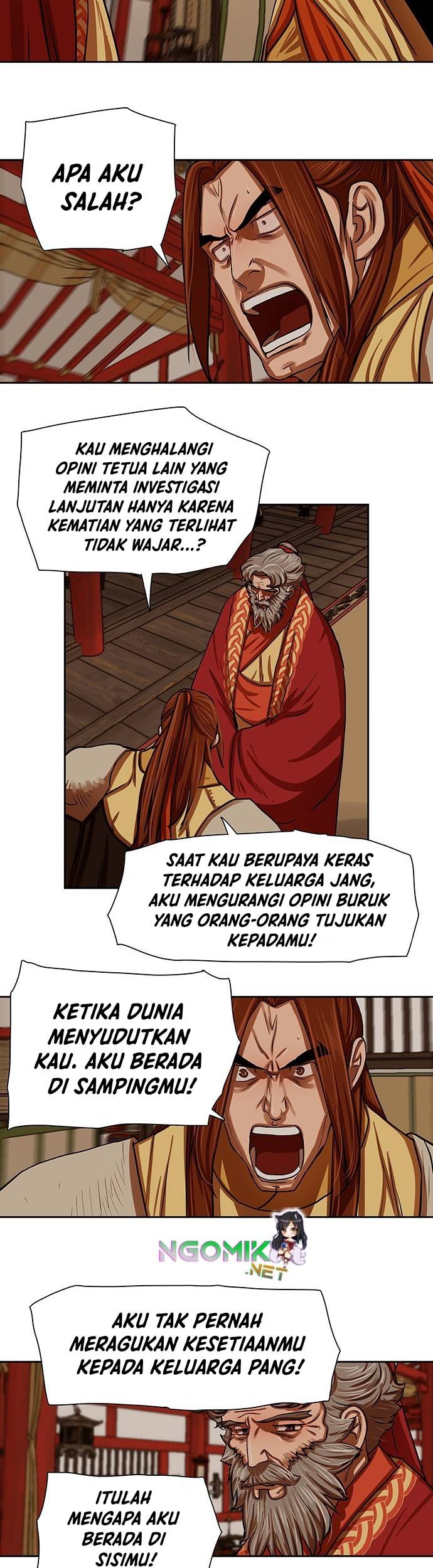 Escort Warrior Chapter 144 - halaman 14