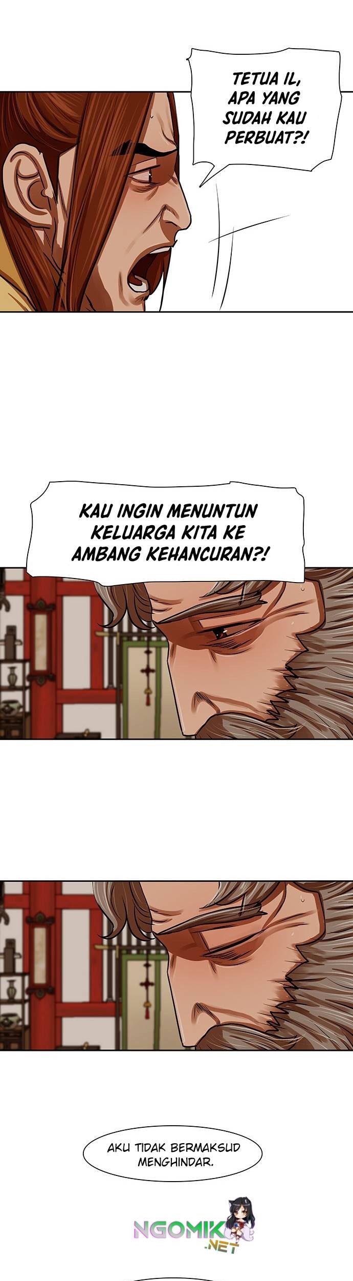 Escort Warrior Chapter 144 - halaman 16