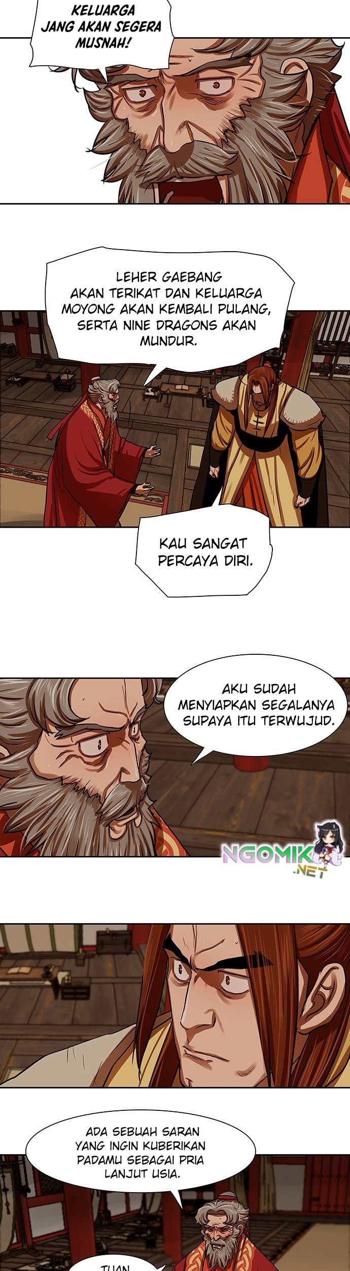 Escort Warrior Chapter 144 - halaman 18