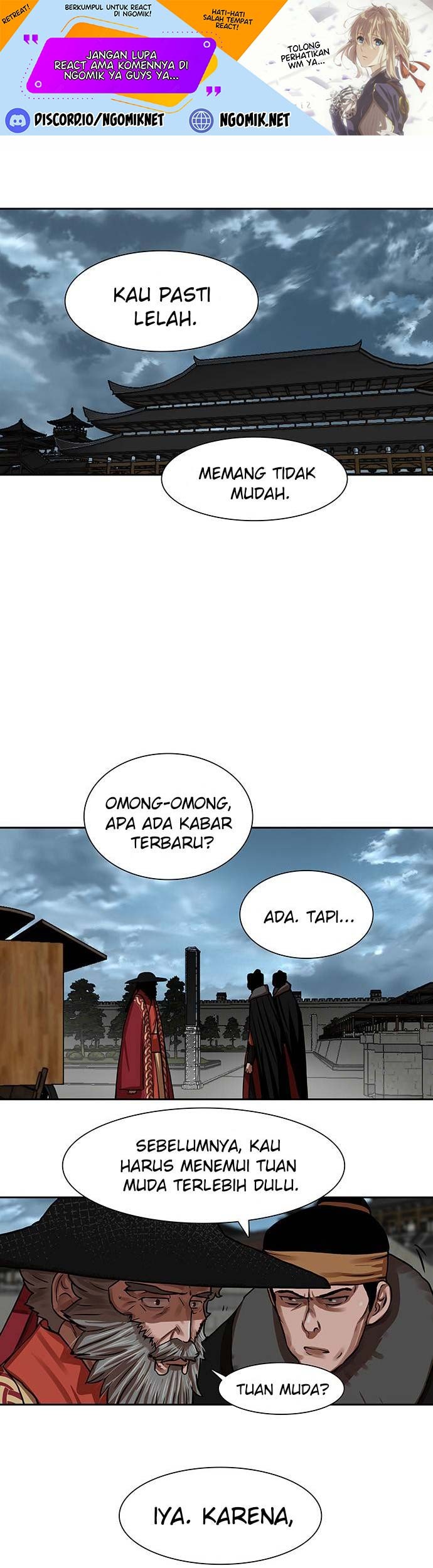 Escort Warrior Chapter 144 - halaman 2
