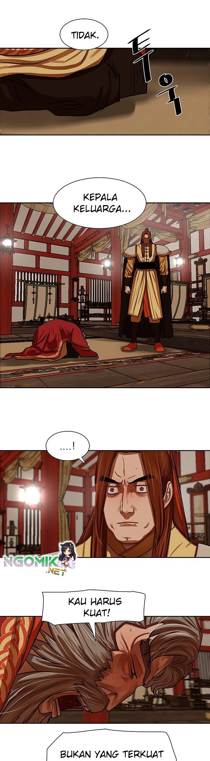 Escort Warrior Chapter 144 - halaman 20