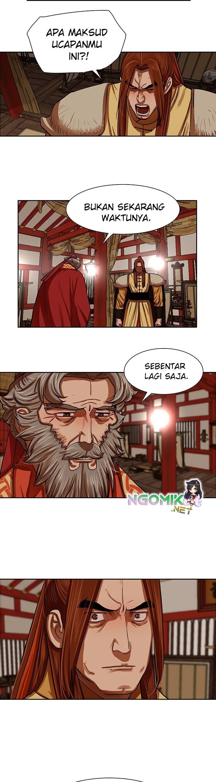 Escort Warrior Chapter 144 - halaman 22