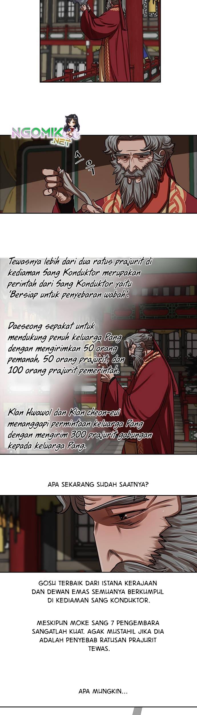 Escort Warrior Chapter 144 - halaman 26