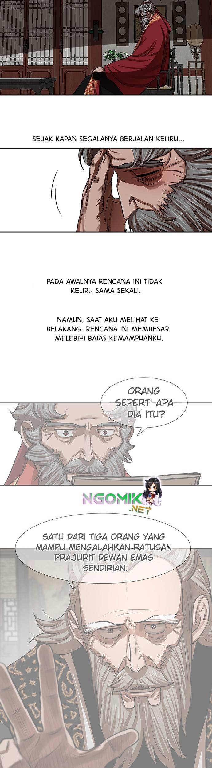 Escort Warrior Chapter 144 - halaman 30