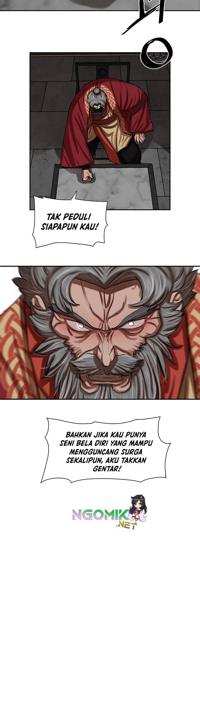 Escort Warrior Chapter 144 - halaman 32
