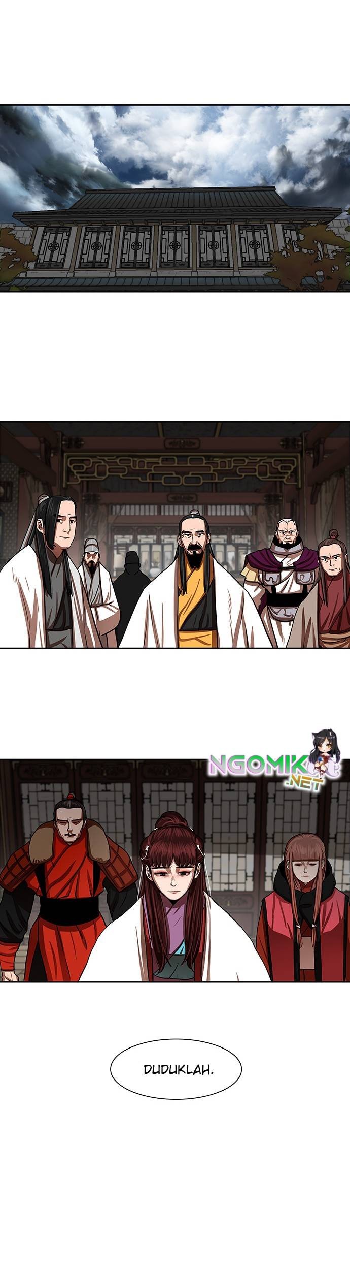 Escort Warrior Chapter 144 - halaman 34