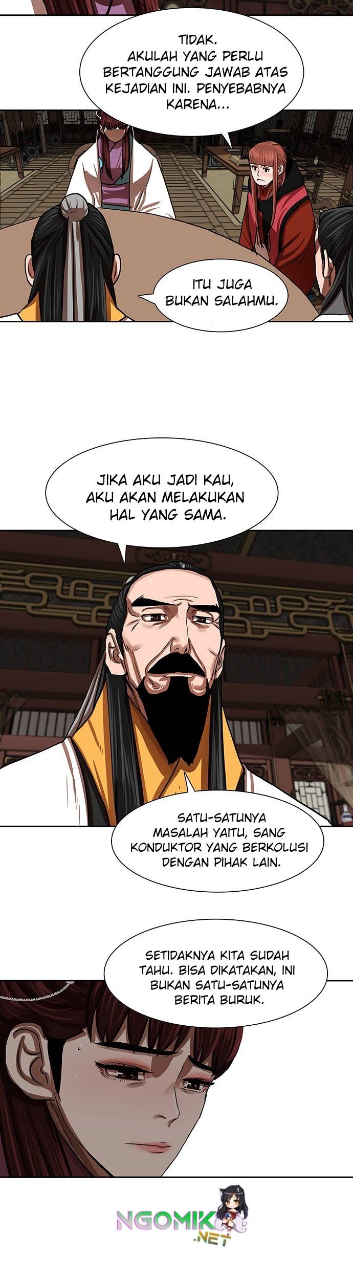 Escort Warrior Chapter 144 - halaman 36