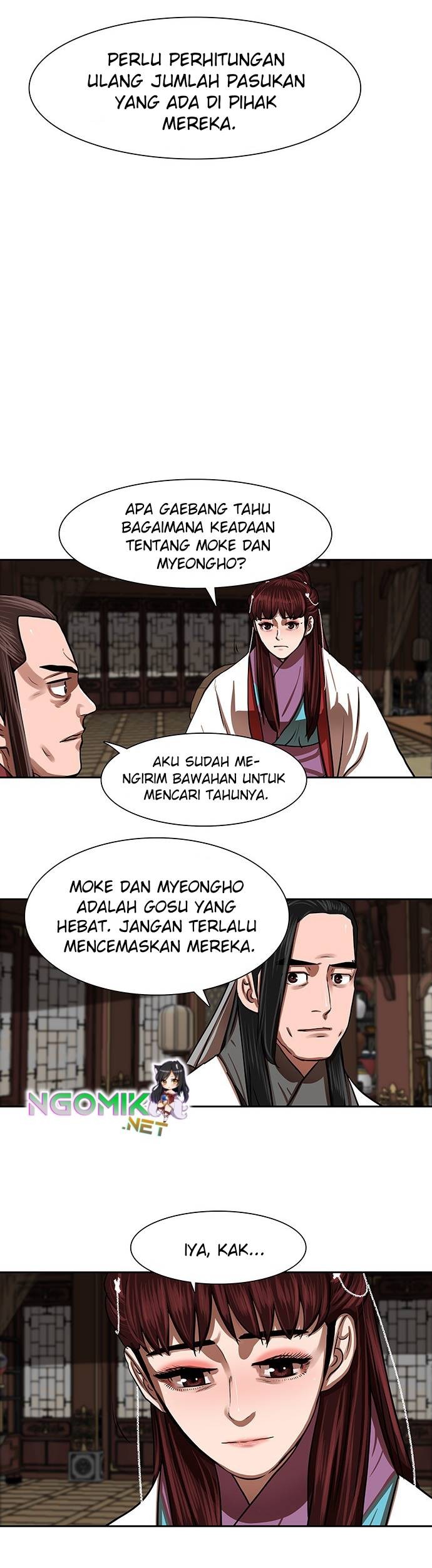 Escort Warrior Chapter 144 - halaman 38