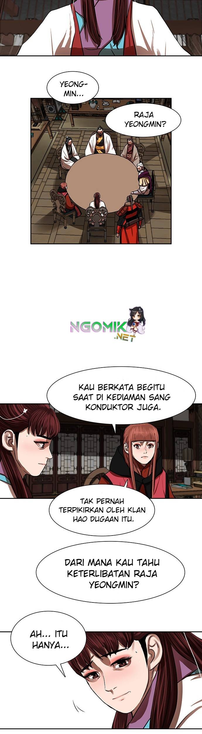 Escort Warrior Chapter 144 - halaman 40