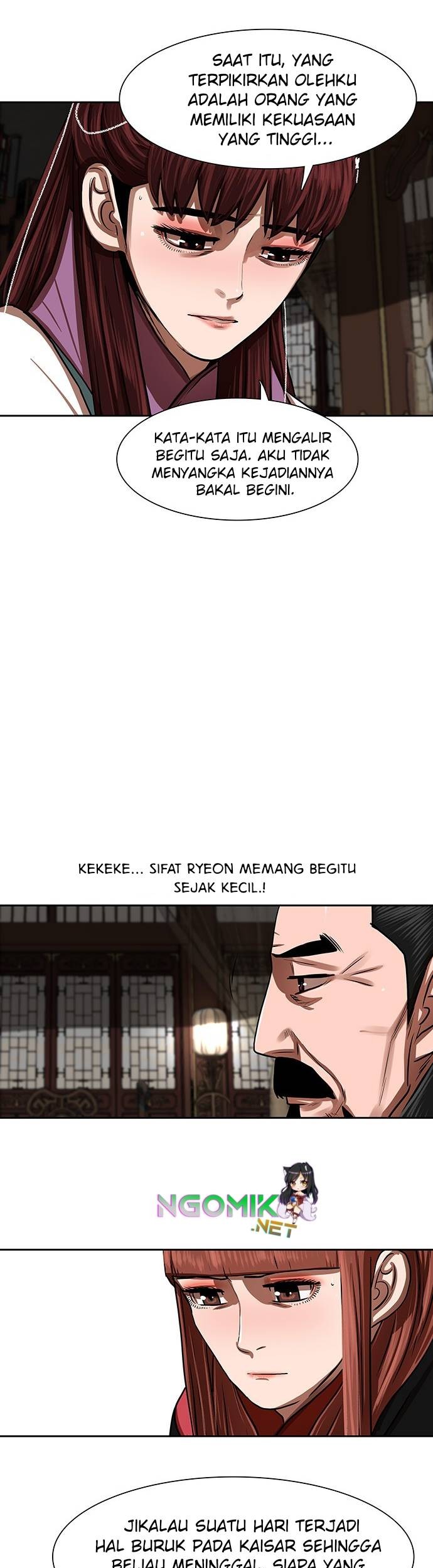 Escort Warrior Chapter 144 - halaman 42