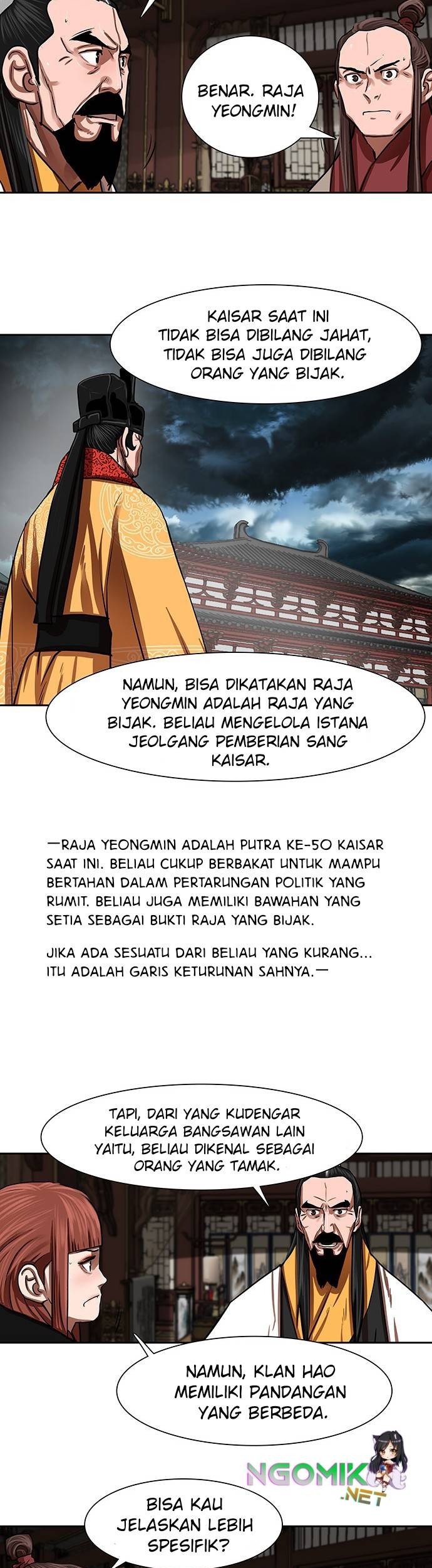 Escort Warrior Chapter 144 - halaman 44