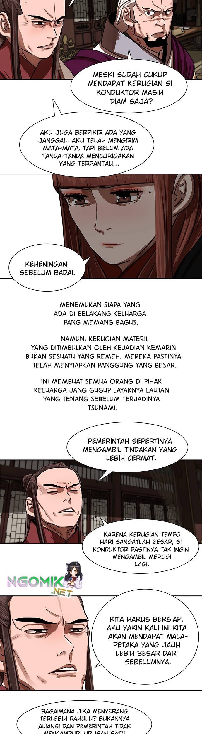 Escort Warrior Chapter 144 - halaman 46