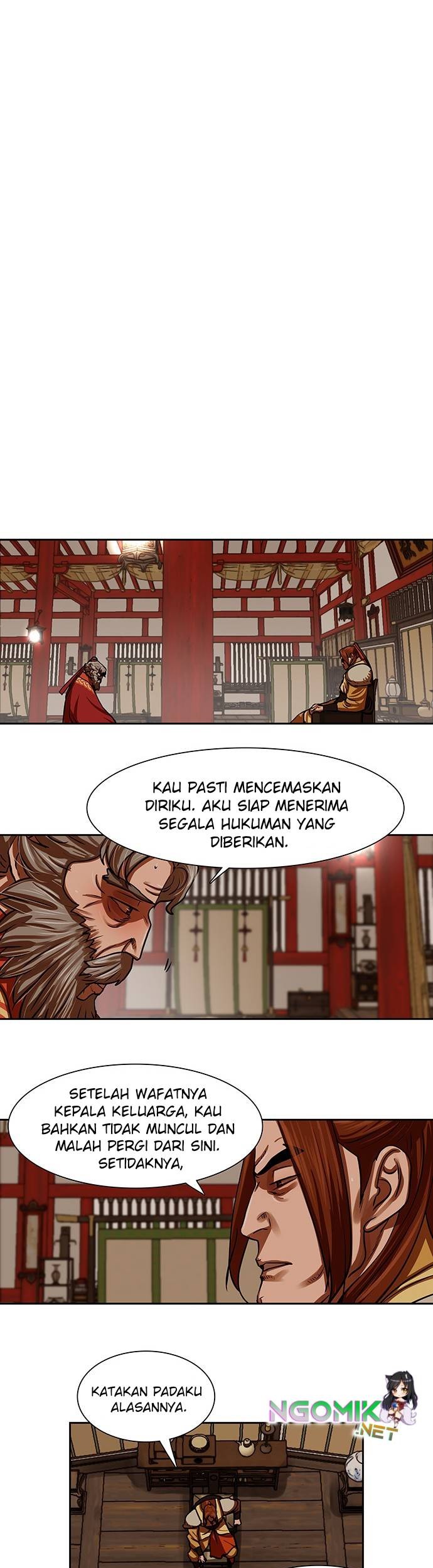 Escort Warrior Chapter 144 - halaman 6