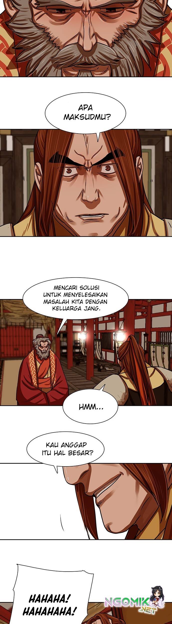 Escort Warrior Chapter 144 - halaman 8