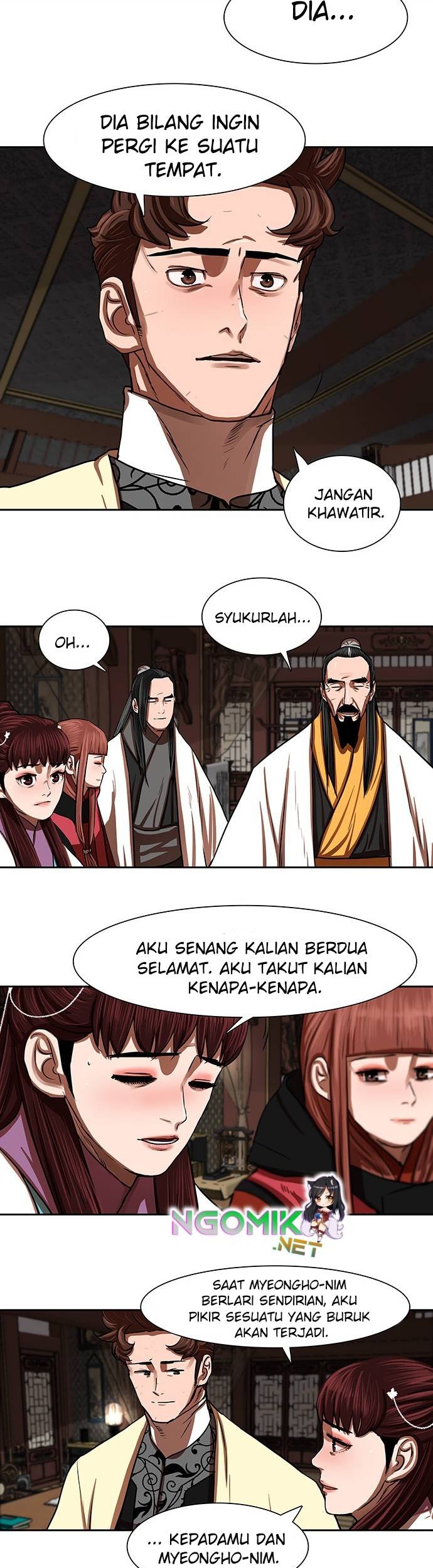Escort Warrior Chapter 145 - halaman 12
