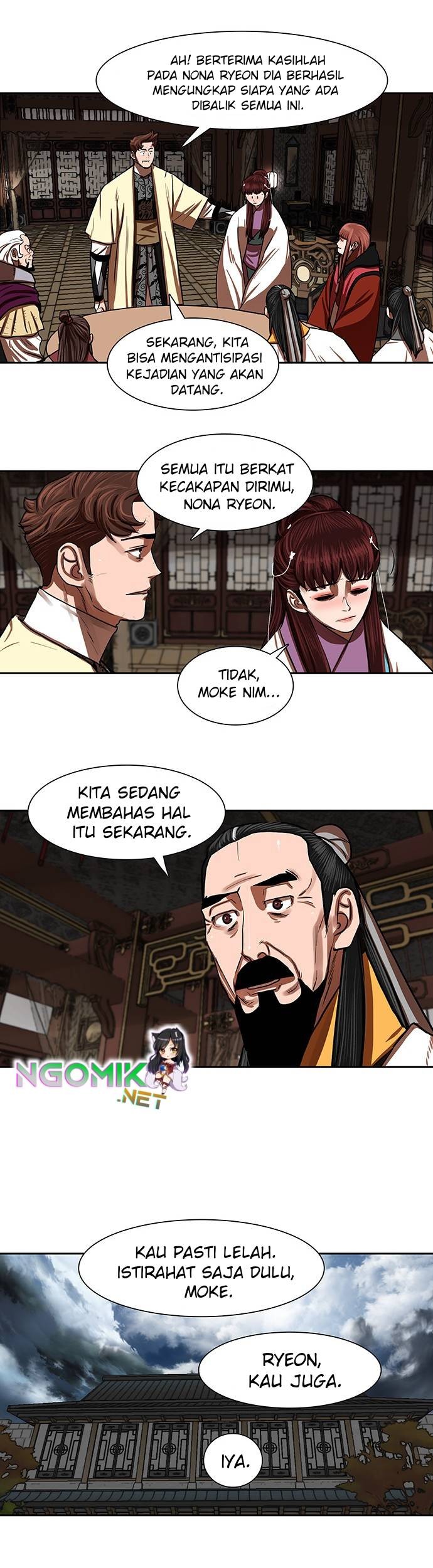 Escort Warrior Chapter 145 - halaman 14