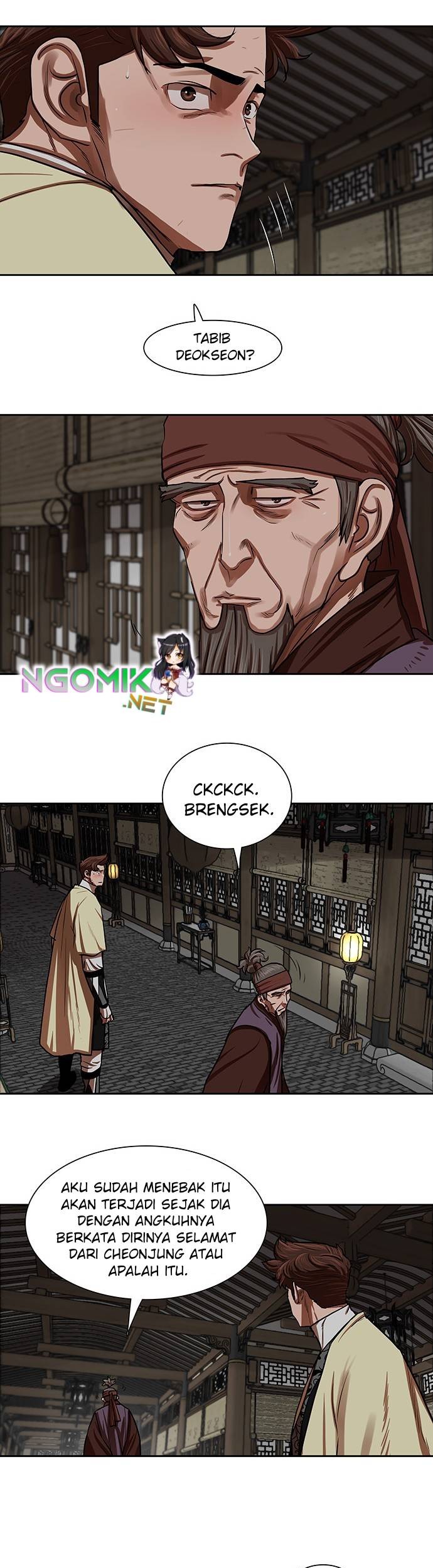 Escort Warrior Chapter 145 - halaman 18