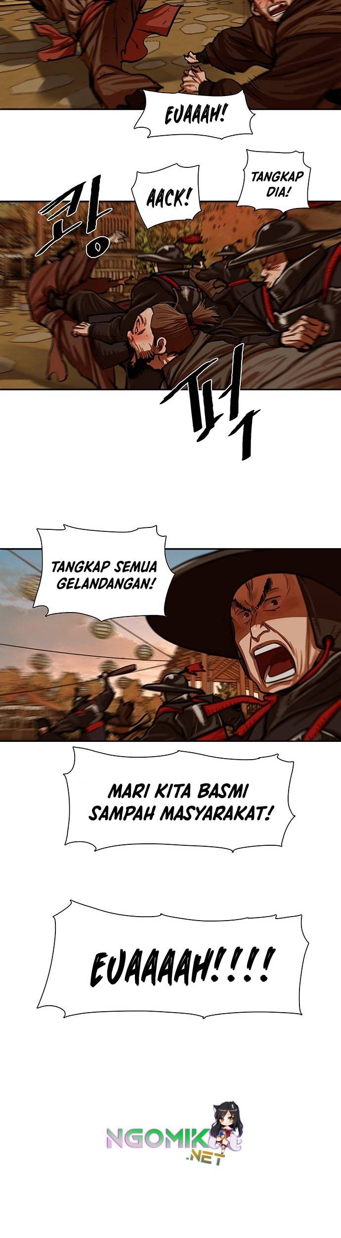 Escort Warrior Chapter 145 - halaman 22