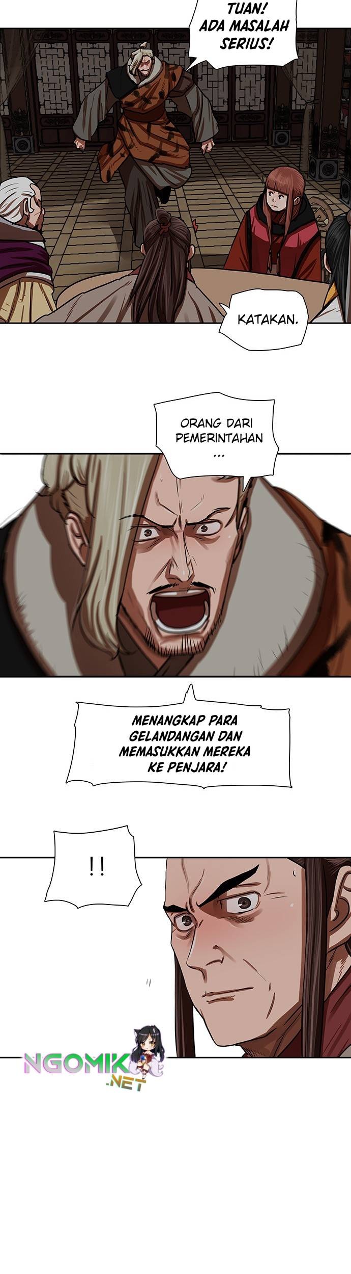 Escort Warrior Chapter 145 - halaman 24