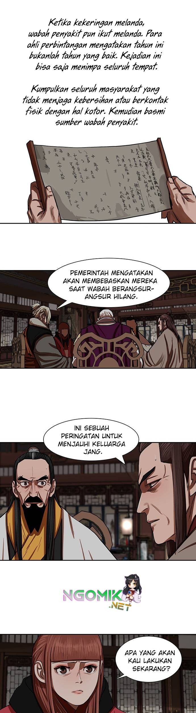 Escort Warrior Chapter 145 - halaman 26