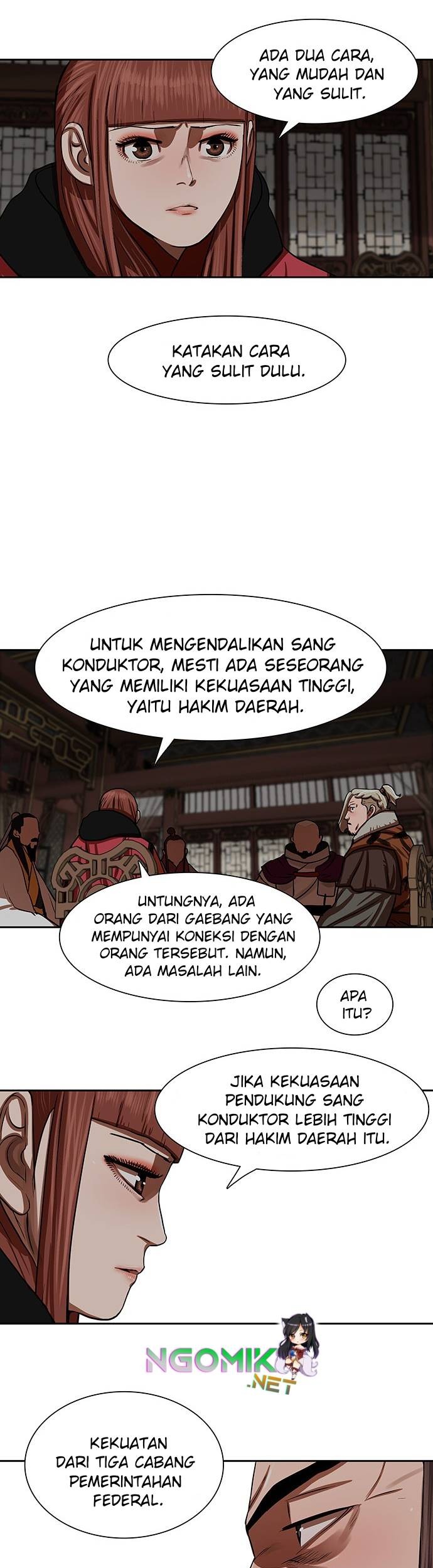 Escort Warrior Chapter 145 - halaman 28