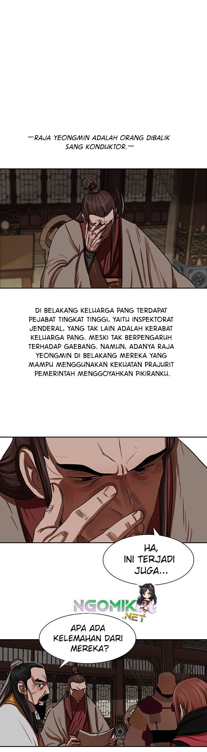 Escort Warrior Chapter 145 - halaman 30