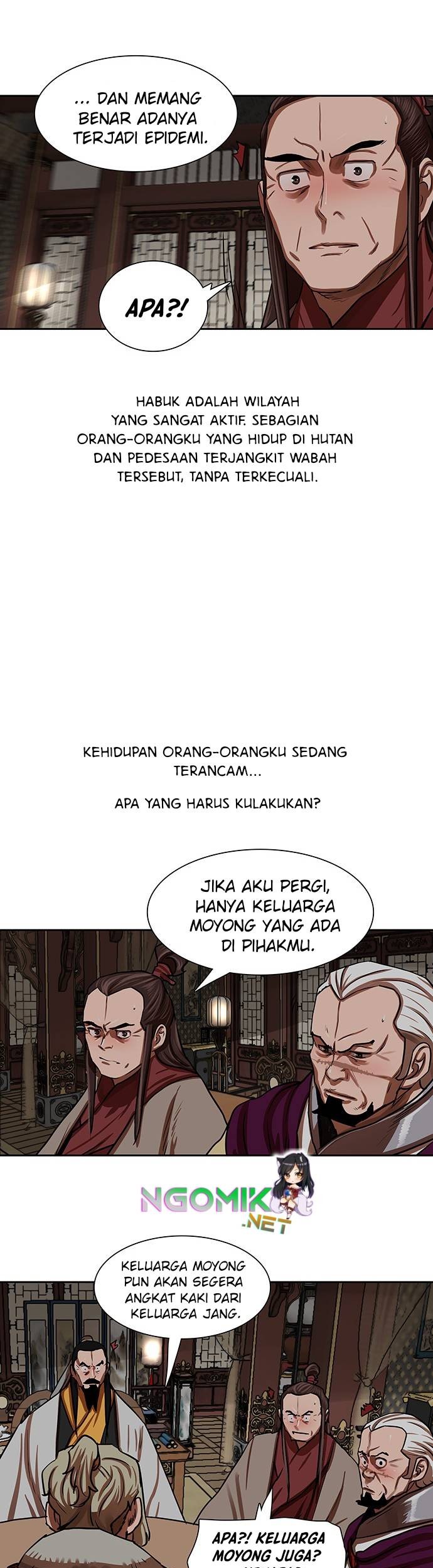 Escort Warrior Chapter 145 - halaman 32