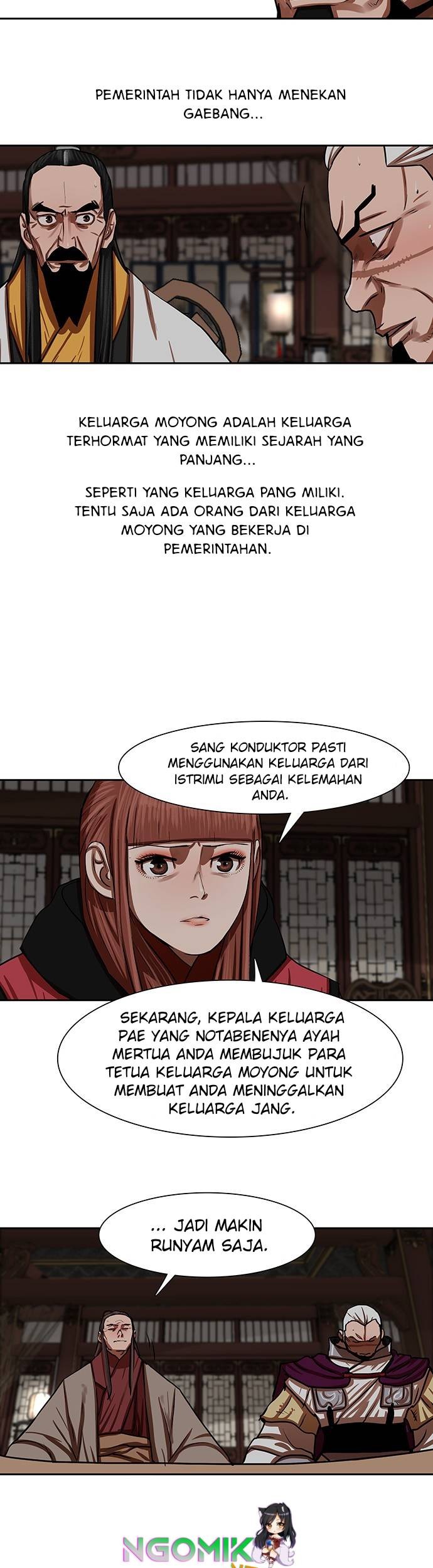 Escort Warrior Chapter 145 - halaman 34