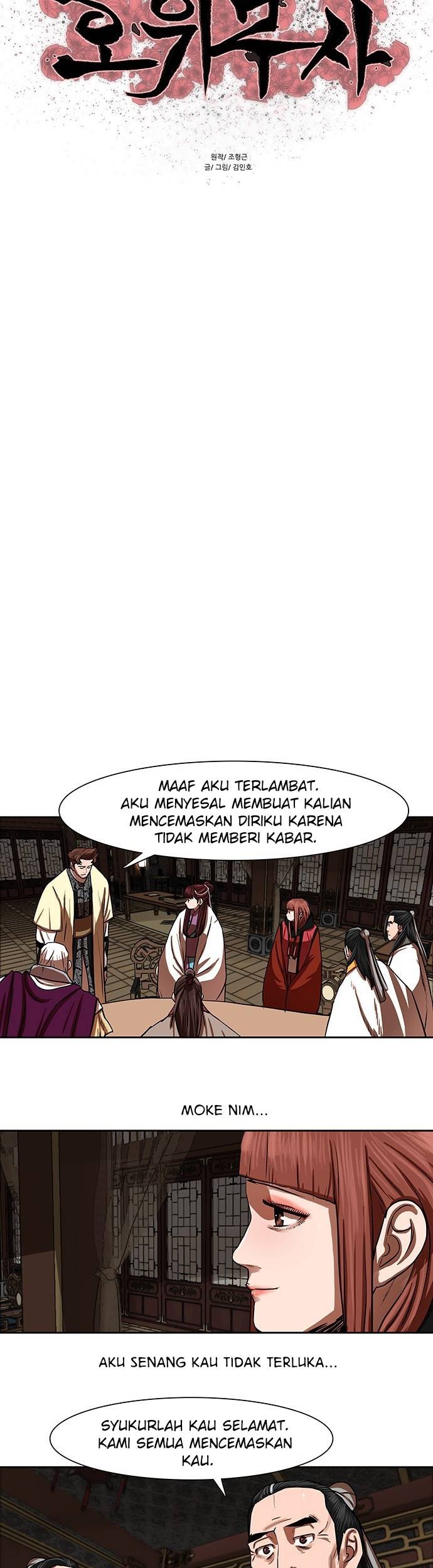Escort Warrior Chapter 145 - halaman 6
