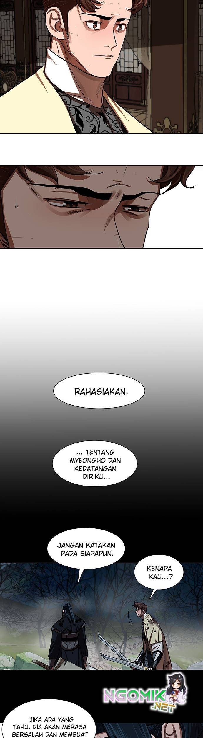 Escort Warrior Chapter 145 - halaman 8