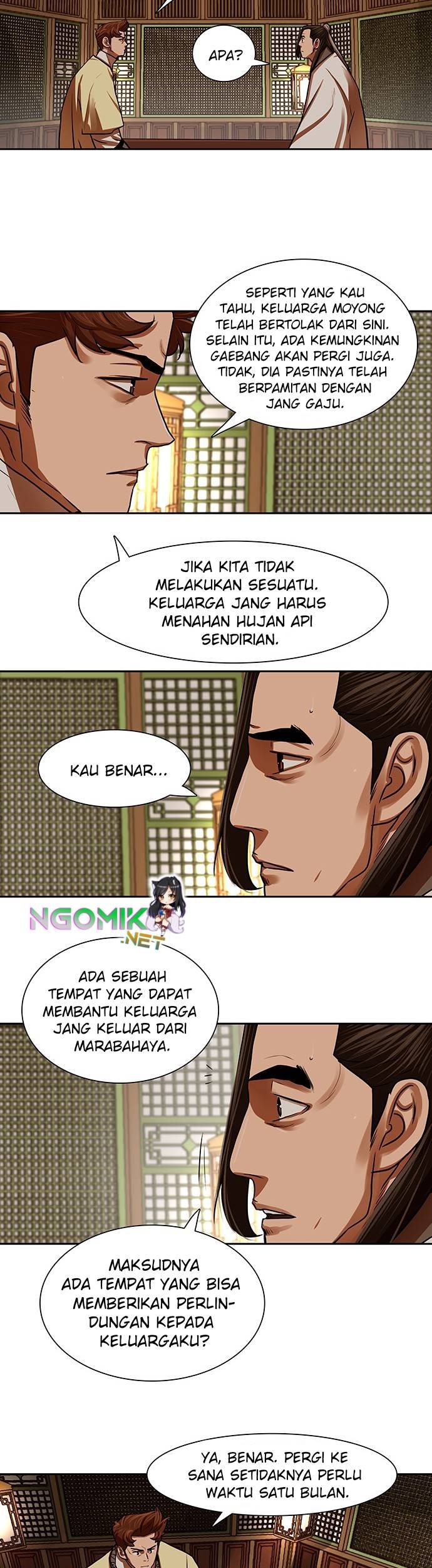 Escort Warrior Chapter 146 - halaman 18