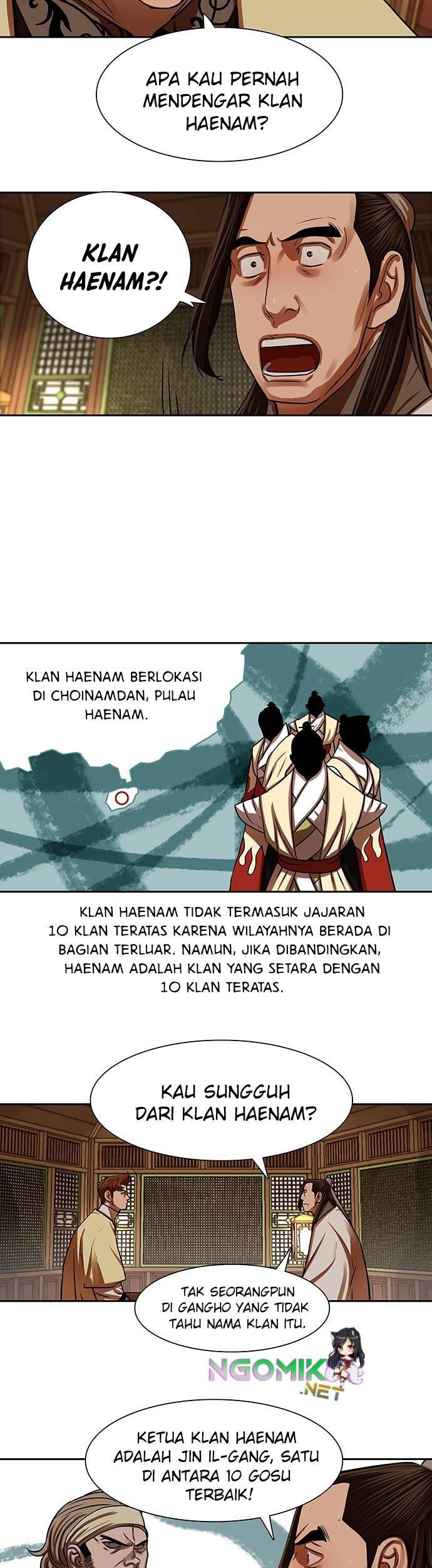 Escort Warrior Chapter 146 - halaman 20